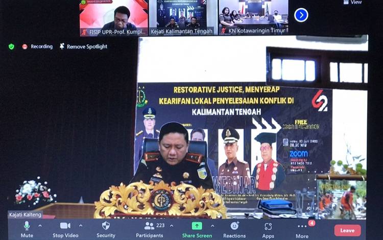 Serap Kearifan Lokal, Wujudkan Penegakan Hukum Berkeadilan