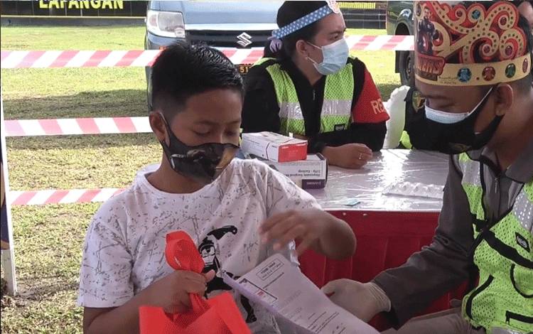 Capaian Imunisasi BIAN Kalteng di Atas Nasional