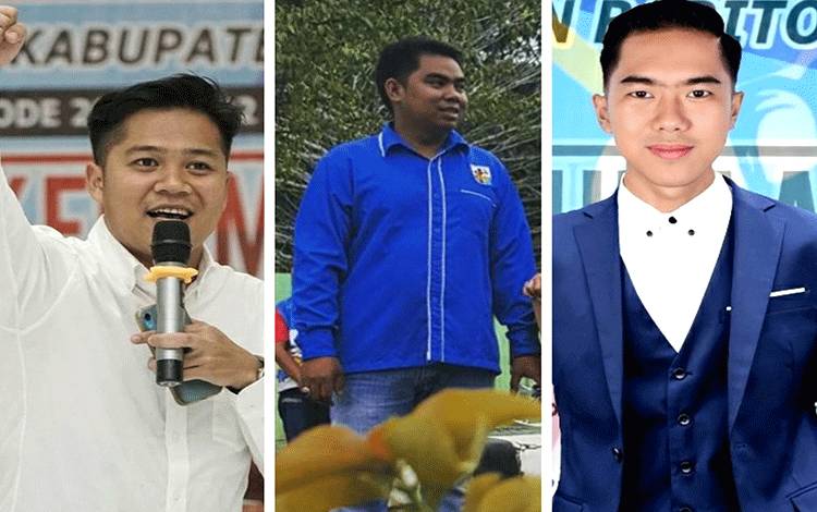 Tiga Pemuda Incar Kursi Ketua DPD KNPI Barito Utara?