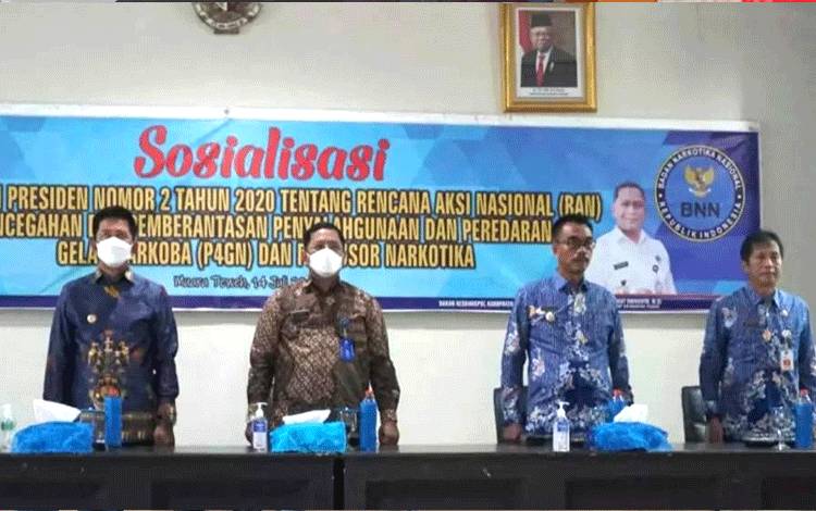 Nadalsyah: Kejahatan Narkoba Perlu Penanganan Serius dan Mendesak