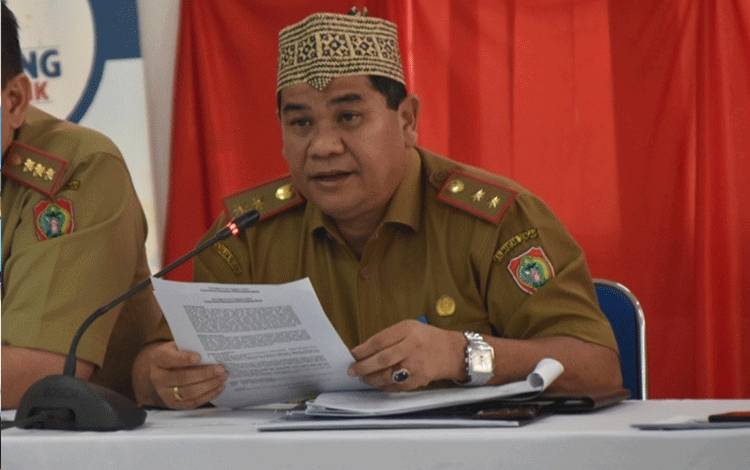 Luqman Alhakim Harap Pelantikan Guntur Talajan Perkuat Peningkatan Literasi Kalteng