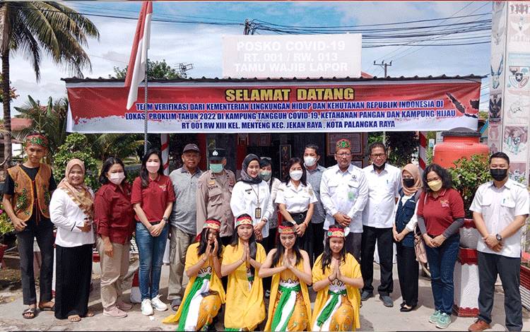 Kementerian LHK Verifikasi Proklim di Palangka Raya