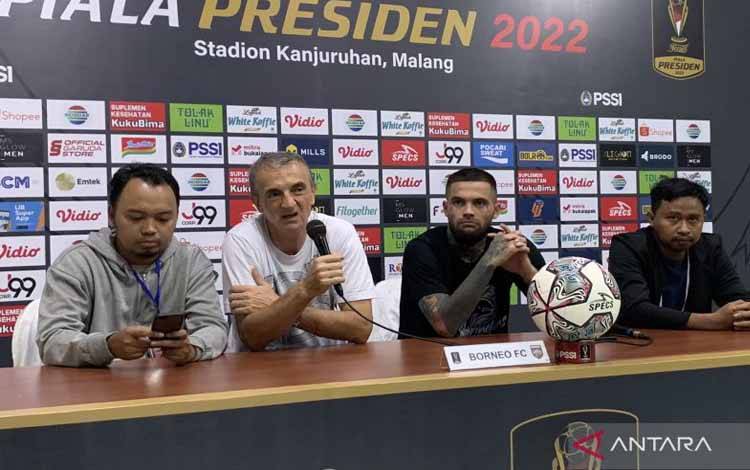 Borneo FC Siap Balikkan Keadaan pada Leg Kedua Piala Presiden