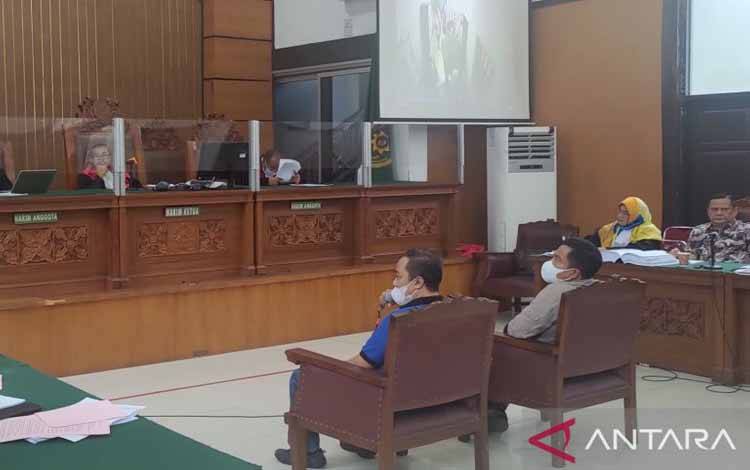 Eks Panglima FPI Cabut BAP dalam Sidang Lanjutan Kasus Irjen Napoleon