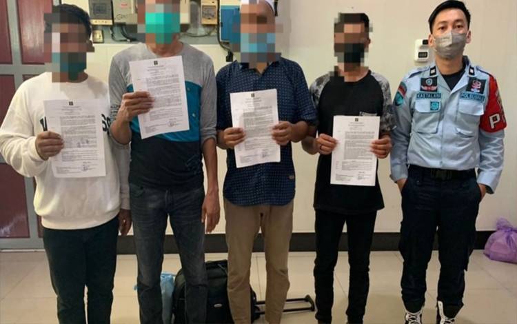 4 WBP Rutan Kuala Kapuas Dapat Program Asimilasi di Rumah, Ini Pesan Karutan