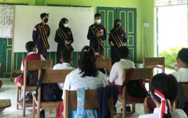 Bentuk Generasi Terencana, Duta GenRe Kapuas Sosialisasikan Ini ke Pelajar