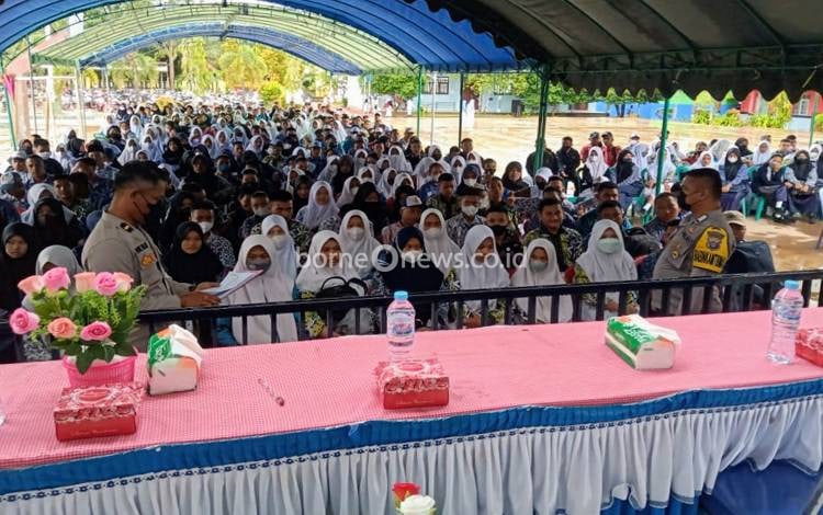 Pelajar di Pedalaman Kotim Rawan Jadi Target Mafia Narkoba