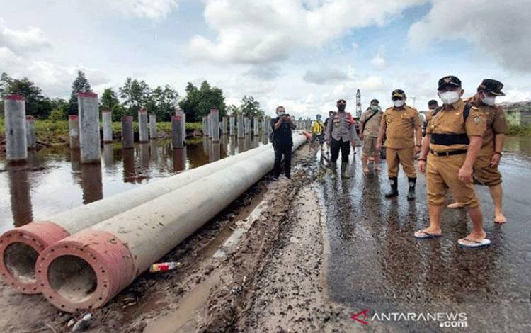 Dana Infrastruktur Rp1,5 Triliun di Kalteng Diminta Tepat Sasaran