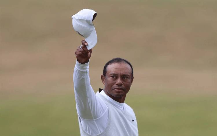 Tiger Woods Tersisih dari The Open Championship