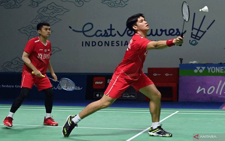 Ganda Putra Cetak Sejarah Lewat All Indonesian Semifinal di Singapura