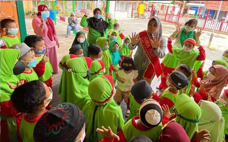 Bunda PAUD Motor Penggerak Pendidikan Pra Sekolah