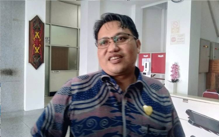 Wakil Ketua Komisi III DPRD Kalteng, Siswandi. (FOTO: IST)