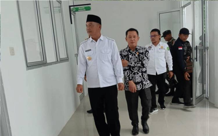 Penambahan Petugas Kesehatan di Puskesmas Pangkalan Muntai Dilakukan Bertahap