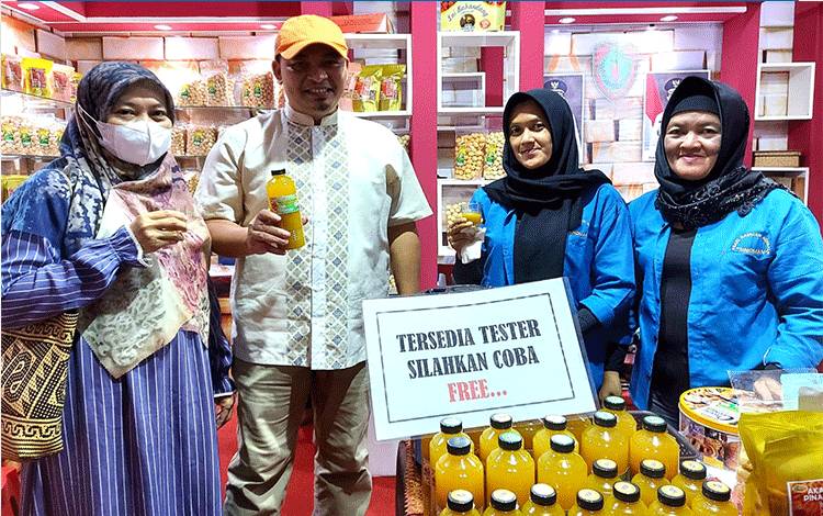 Tokoh Pemuda Kalteng Apresiasi Inovasi Produk di Kalteng Expo