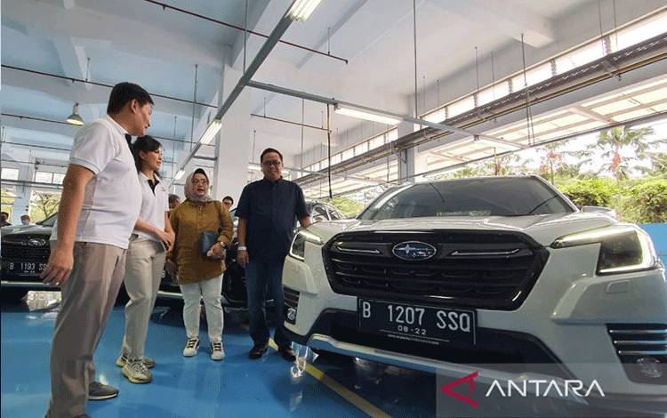 Subaru Resmi Distribusikan All New Subaru Forester di Indonesia