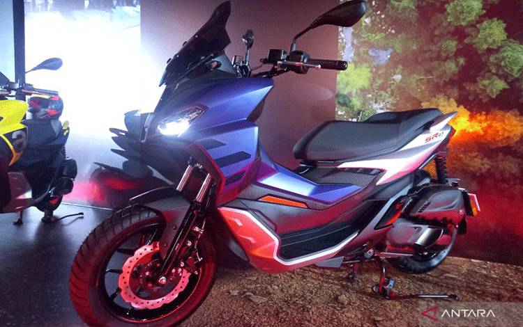 Piaggio Hadirkan Skuter Premium Aprilia SR-GT 200