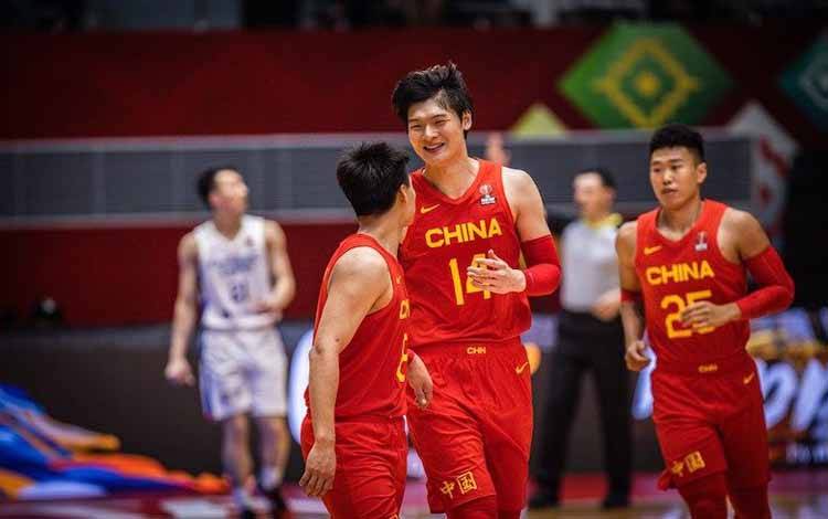 China Sudahi Fase Grup dengan Kemenangan Meyakinkan Lawan Taiwan