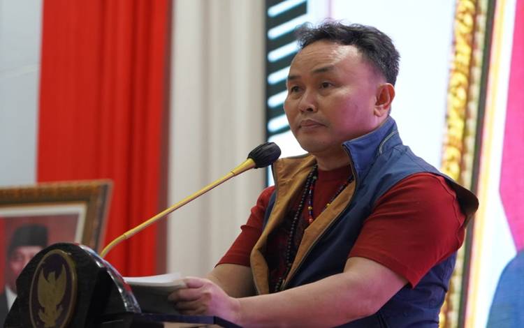 Gubernur Siap Dukung KKN Kebangsaan ke 10 di Kalteng