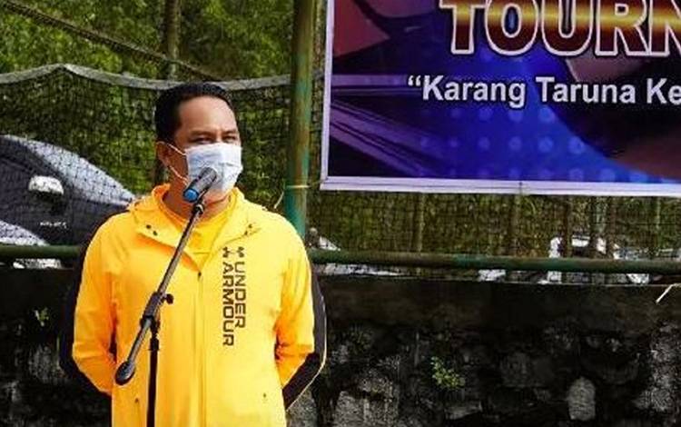 Bupati Lamandau Buka Turnamen Bola Voli