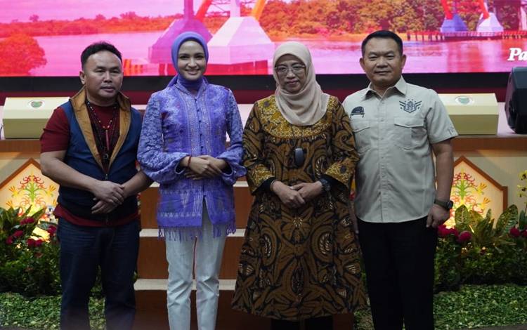 Gubernur Kalteng Harap Kasad Jenderal TNI Dudung Abdurachman Perhatikan Putra Daerah