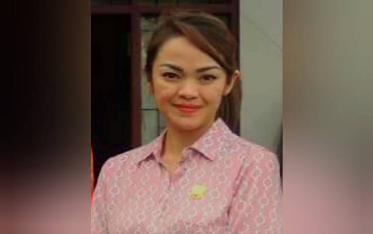 Anggota DPRD Kalteng, Andina Theresia Narang. (FOTO: IST)
