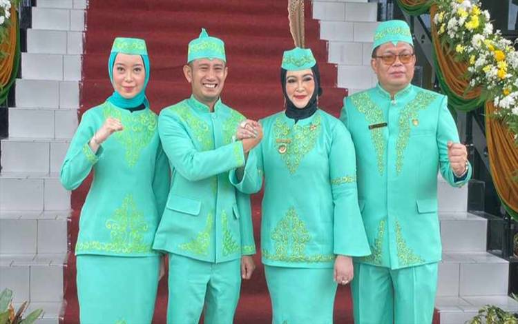 HUT Palangka Raya ke 65 Tahun, Fairid-Umi Komitmen Tuntaskan RPJMD