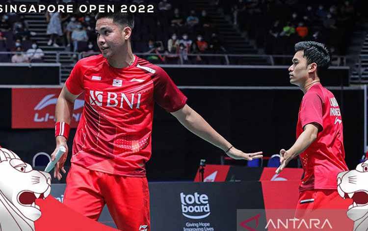 Leo/Daniel Tekuk Senior Bukukan Gelar World Tour Perdana