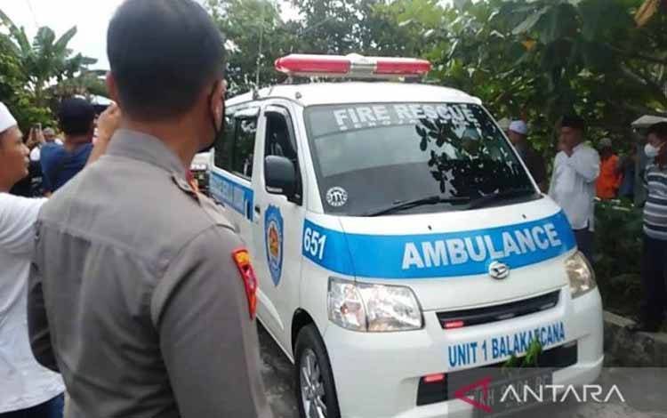 Jenazah Kakanwil Kemenag Kaltim akan Dimakamkan di Pulang Pisau