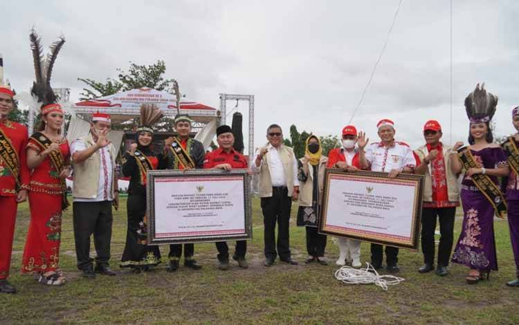 Sugianto Ingatkan Empat Prinsip Falsafah Huma Betang
