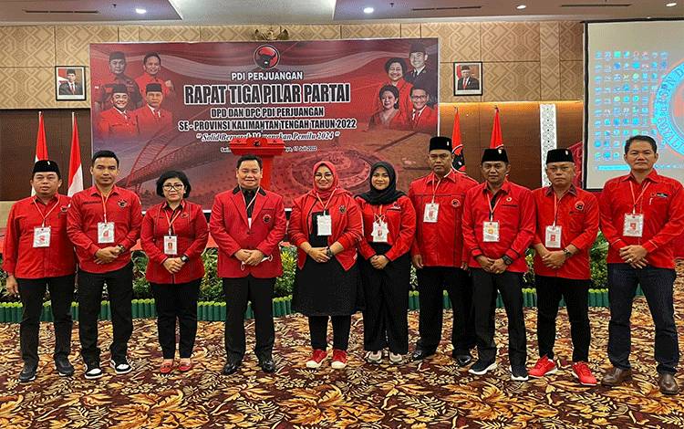 Bupati Halikinnor Dipercaya Jabat Ketua PDIP Kotim