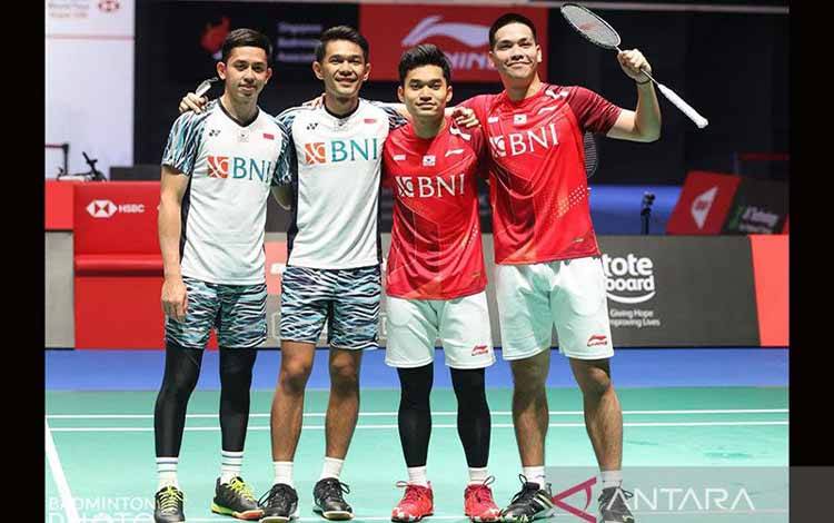 Jokowi: Selamat Ganda Putra Indonesia Juarai Singapore Open 2022