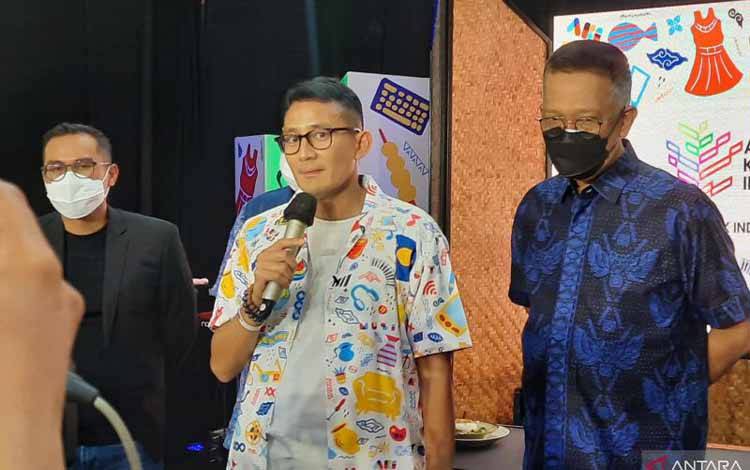 Menparekraf: AKI 2022 Sebagai Solusi Permasalahan UMKM di Indonesia