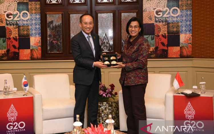 RI dan Korea Sepakat Tingkatkan Kerja Sama Investasi dan Industri