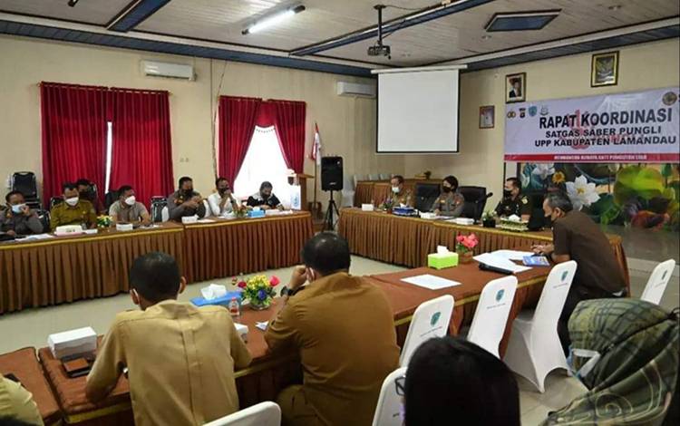 Tim Satgas Saber Pungli Sepakat Bersinergi  ?