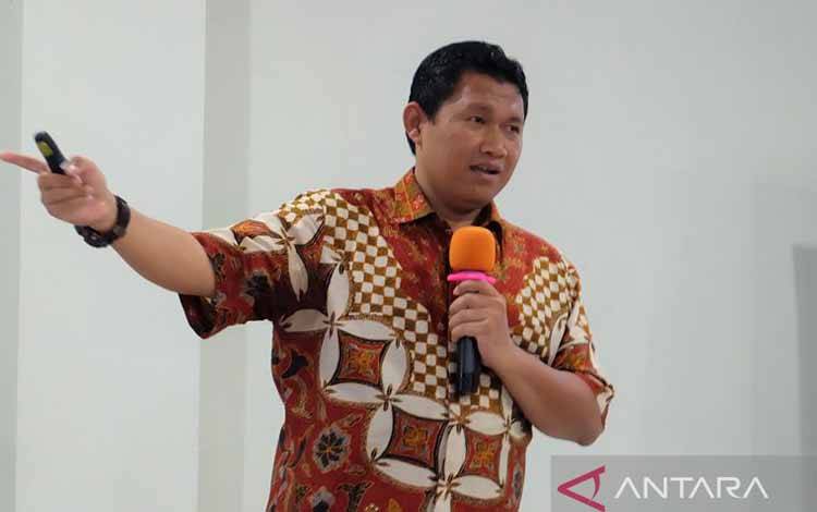 Ketua Lembaga Riset Siber Indonesia CISSReC Dr. Pratama Persadha. ANTARA/HO-CISSReC