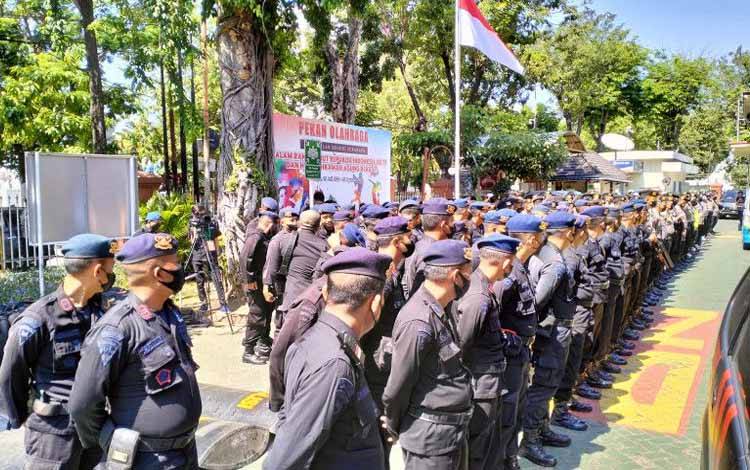 Ratusan Personel Disiagakan untuk Jaga Sidang MSAT