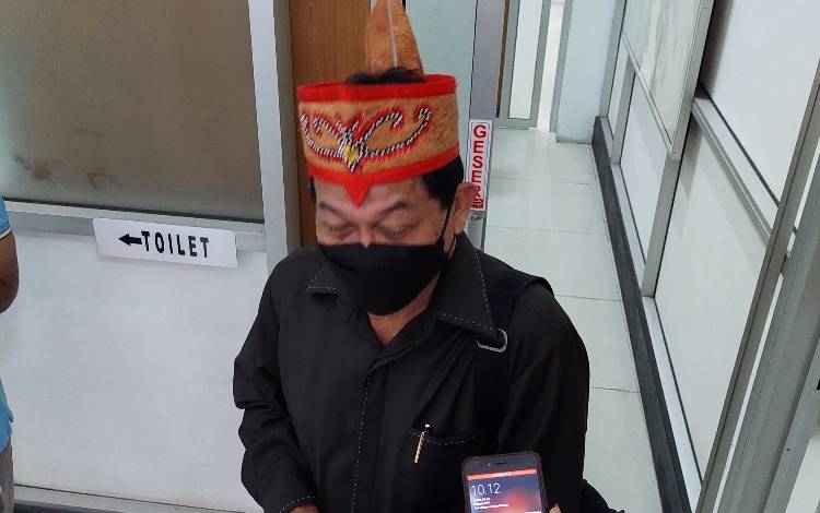Anggota DPRD Kalteng, Henry. (FOTO: DONNY D)