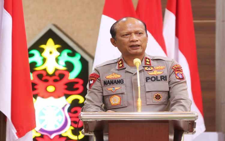 Itwasum Mabes Polri Gelar Pengawasan dan Pemeriksaan di Polda Kalteng