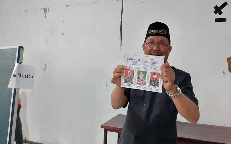 Ini Harapan Legislator Kapuas dari Pemilihan Damang Kepala Adat Kecamatan Selat