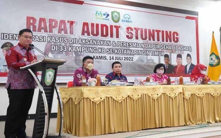 Halikinnor Inginkan Ada Produk Lokal Air Mineral di Kotim