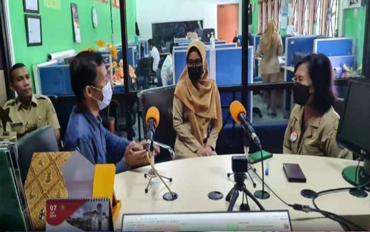 Dinas Kominfosandi Barito Utara Kaji Banding ke Kominfo Jawa Timur