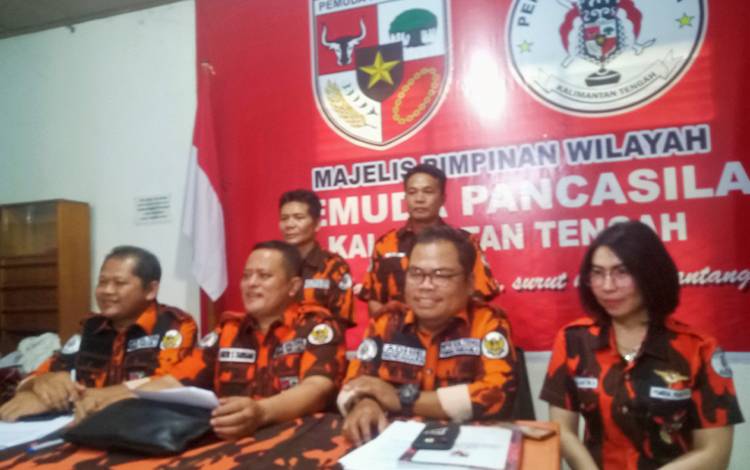 Jelang Muswil, Panitia Buka Pendaftaran Bakal Calon Ketua MPW Pemuda Pancasila Kalteng
