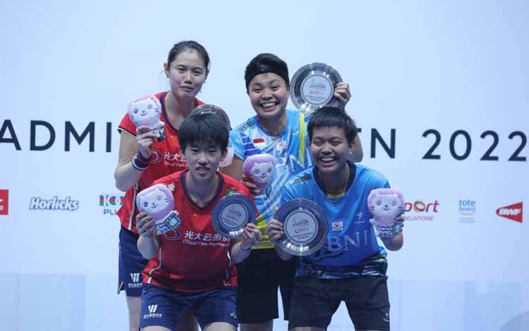 Apri/Fadia dan Leo/Daniel Mundur dari Taipei Open untuk Pemulihan