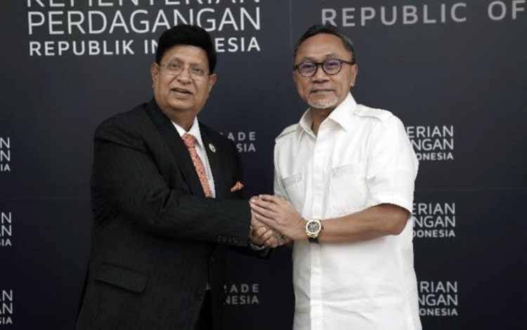 Mendag Sebut RI-Bangladesh Tegaskan Komitmen Penyelesaian IB-PTA