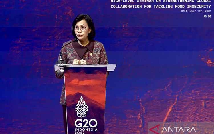 Indonesia Pimpin Aksi Global Atasi Kerawanan Pangan di FMCGB G20