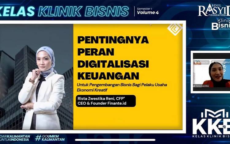 Klink Bisnis Hadirkan Perencana Keuangan di KKB Volume 5