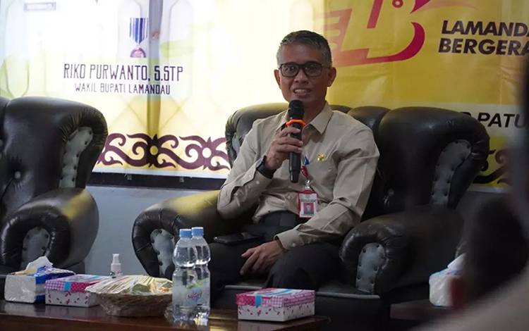Sekda Lamandau Buka Sosialisasi Penggunaan APAP