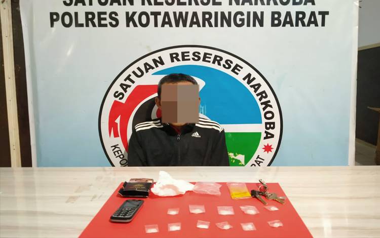Warga Raja Seberang Dibekuk Polisi karena Simpan Sabu