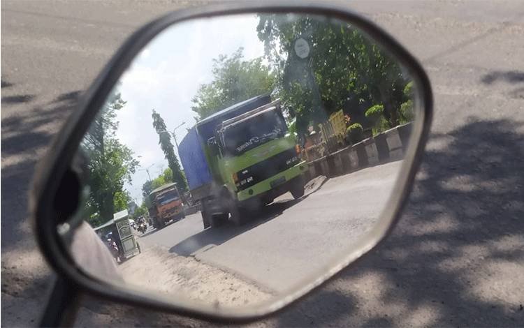 357 Kendaraan Non KH di Kotim Ditilang Satuan Lalu Lintas