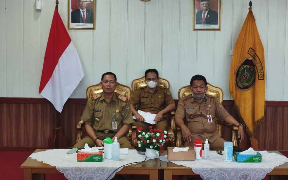 Staf Ahli Ekoubang Kalteng Ikuti Rapat P3DN